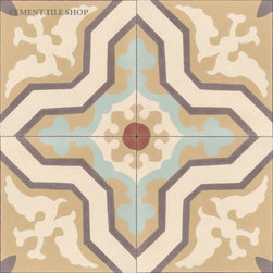 Cement Tile Patterns - 床＆壁タイル