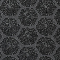 Mokum - Mokum Sea Urchin - Slate - Upholstery Fabric
