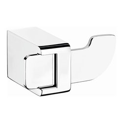 Secret Bath - Secret Bath Alice Towel Hook, Polished Chrome - Robe & Towel Hooks