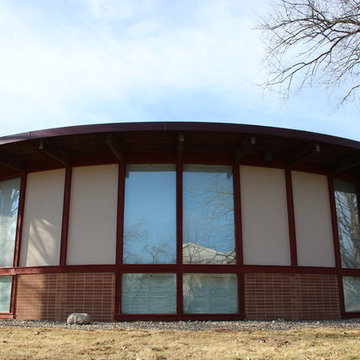 Circle House - Residential Polished Concrete