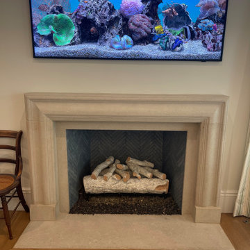 Custom Fireplace