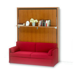 Dile Murphy Bed w/ Sofa - Murphy Beds