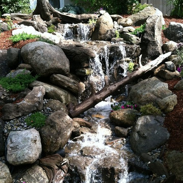 Pondless Waterfall Landing NJ