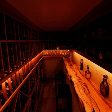 Lake Forest Park WA wine cellar - ED