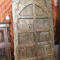 Transitional Style Amazing Decor Idea - Front Doors