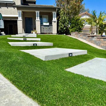 Clean, Green & Durable: Front Yard Remodel