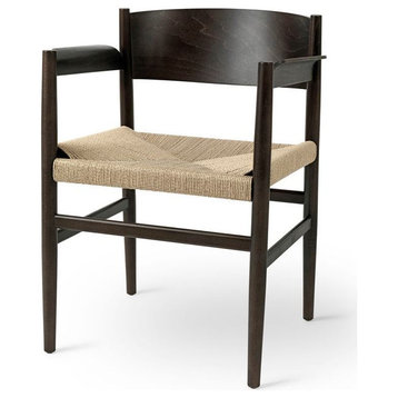Nestor Midcentury Danish Modern Dining Arm Chair