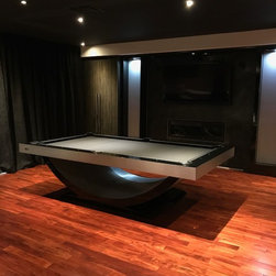 Theseus High End Custom Luxury Pool Table - Game Tables