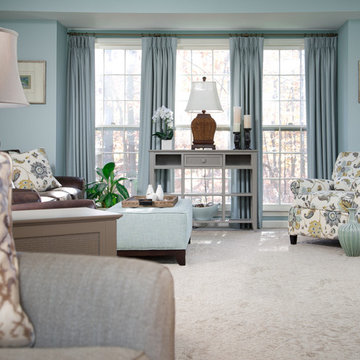 Clifton remodel, dining, living and family room