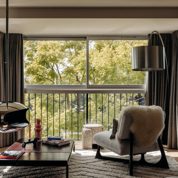 Rénovation d'un appartement au Chesnay à Parly 2