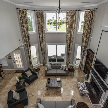 Houston Mid-Century Modern Interior Remodel