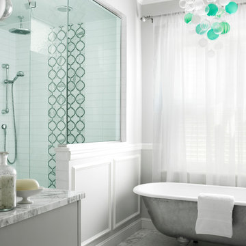 Tranquil Guest Bathroom