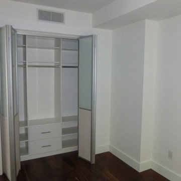 Reach-in Closets
