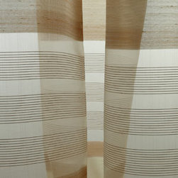 Effeto Seta Drapery in Gold - Drapery Fabric