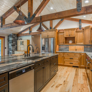 Snohomish House - Designed by Gary Harts @KitchenForCooksOnline.com