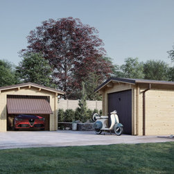ALCE WOODEN GARAGE - Products