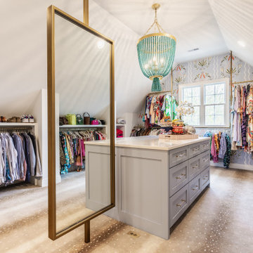 Primary Suite and Attic Space Glam