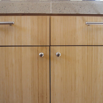 Cabinets, Faculty House, Palo Alto, CA, ENRarchitects with Topos Architects