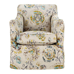 Madeira Swivel Chair - Office Chairs