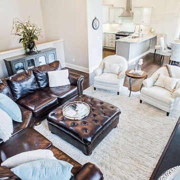 Warm Traditional Remodel