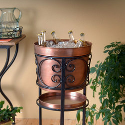 Payson Party Bucket Stand - Ice Tools And Buckets  