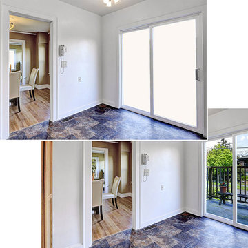 smart glass installation