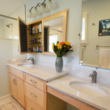 McLean Aging in Place Bathroom