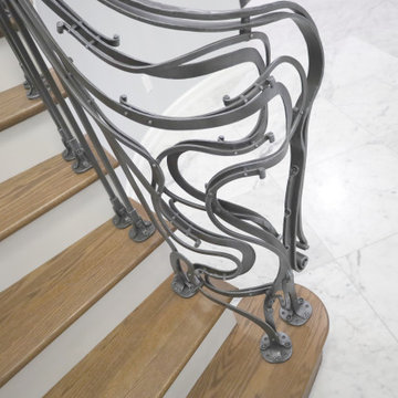 Custom Staircases and Railings