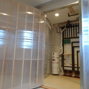 P-town beach house equipment room