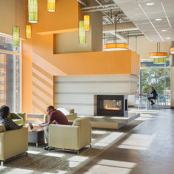 University of NC Charlotte - South Village Dining Facility
