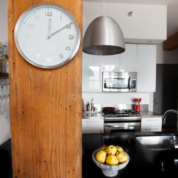 My Houzz: Clean, Modern Style for a 615-Square-Foot Brooklyn Apartment