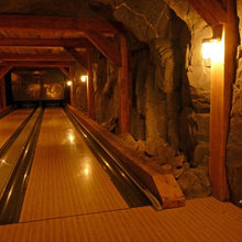 bowling alley