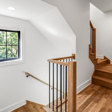 End Unit - Transitional Modern Luxury Rowhome Heritage Place Naperville, IL