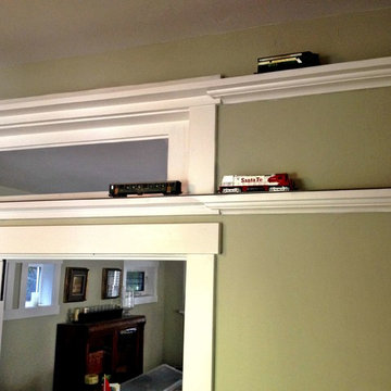 Model Train Shelves San Jose, CA