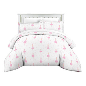 Barbie Ballet Twin Comforter Ballerina Dancing Bedding