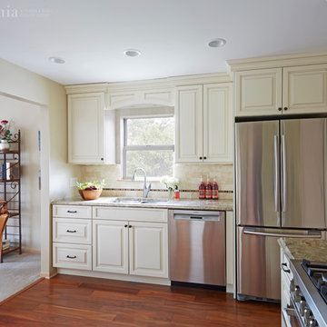 Good things come in small packages - compact kitchen in Schaumburg, IL