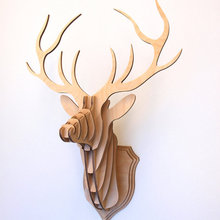 deer heads