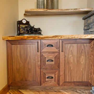 Custom Built-In Entertainment Center (Wenatchee, WA)