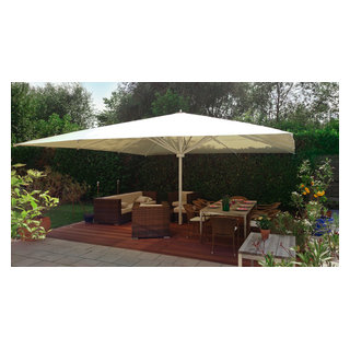 extension for patio umbrella stand Galtech International 232 Bottom Pole 9 ft. Standard Bottom Umbrella  Extension Pole