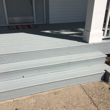 Cabot Deck-Before and After's