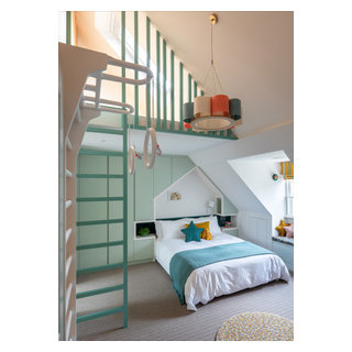 Creating a completely bespoke Hampstead home - Contemporary - Kids ...