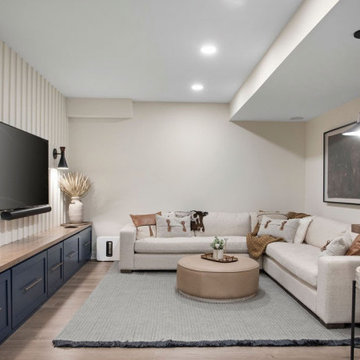 Customized Basement Remodel