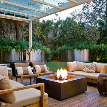Contemporáneo Patio