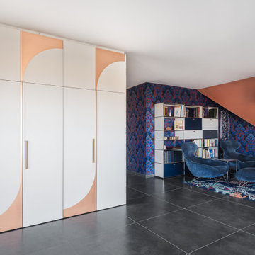Aménagements sur mesure et décoration d'un appartement aux Sables d'Olonne