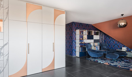 Avant/Après : Une pièce de vie réinventée pour une couturière