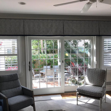 A New Design of Custom Interior Window Fashions