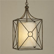 Riviera Iron Lantern