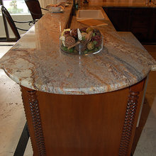 typhoon gold granite