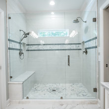 Large white bathroom