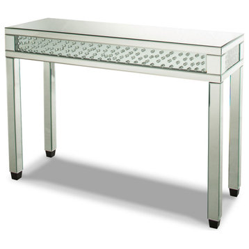 Montreal Mirrored Console Table